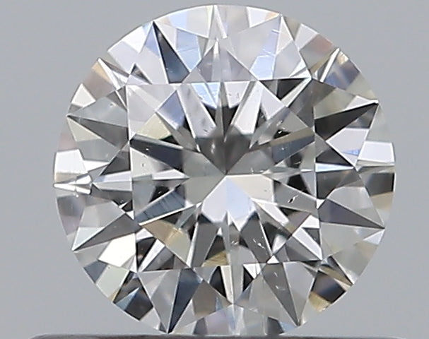 0.50CT ROUND SI2 F WH