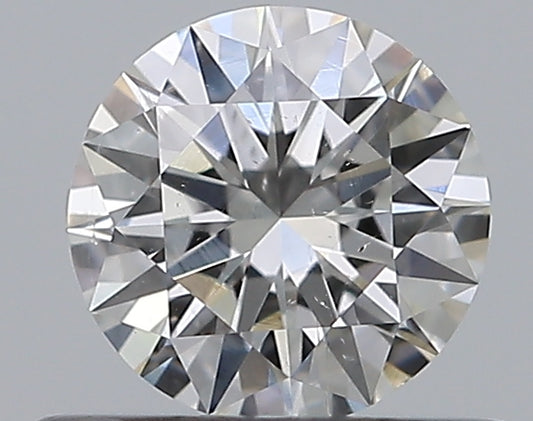 0.50CT ROUND SI2 F WH