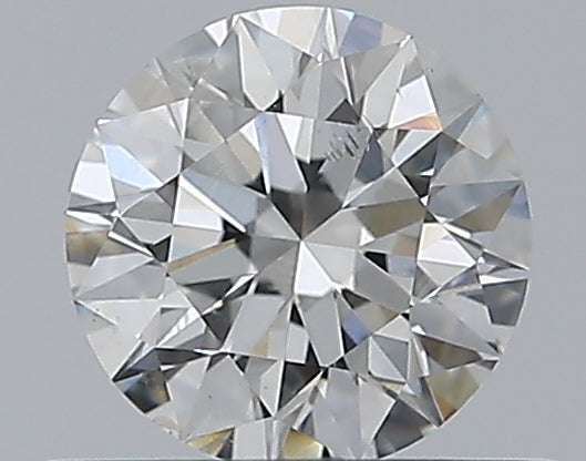 0.53CT ROUND SI2 G WH