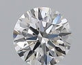 0.60CT ROUND VVS2 E WH