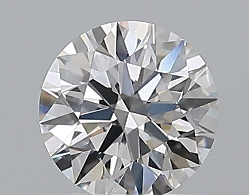 0.60CT ROUND VVS2 E WH