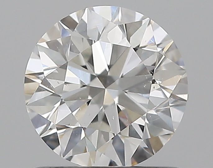 0.80CT ROUND SI2 G WH