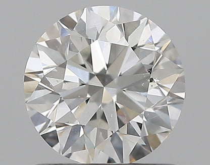 0.80CT ROUND SI2 G WH