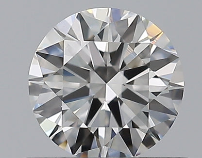 0.55CT ROUND VS2 G WH
