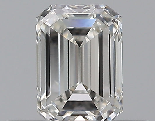 0.31CT EMERALD VVS2 G WH