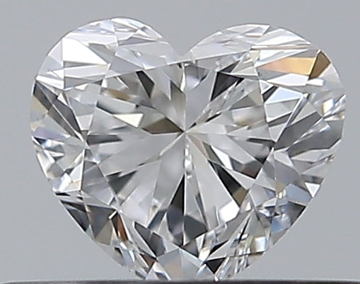 0.40CT HEART VS1 D WH