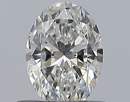 0.51CT OVAL VS2 F WH
