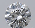 0.31CT ROUND VVS2 E WH