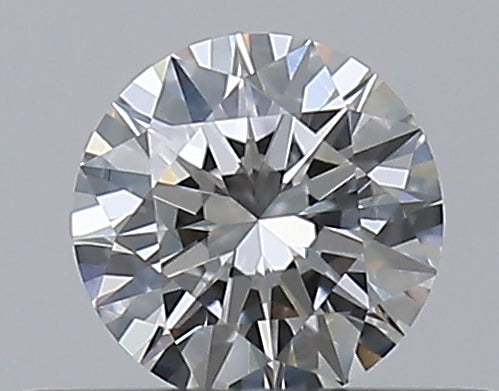 0.31CT ROUND VVS2 E WH