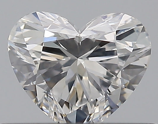 0.40CT HEART SI1 E WH
