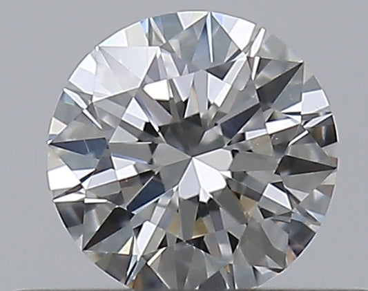 0.33CT ROUND VS2 F WH