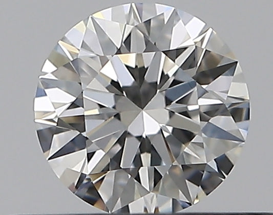 0.36CT ROUND VVS1 G WH