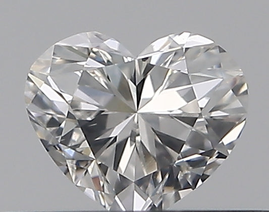 0.30CT HEART VS1 F WH