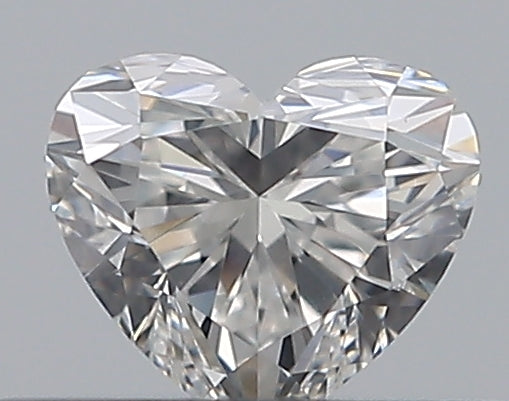 0.30CT HEART VS2 F WH