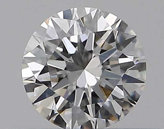 0.30CT ROUND VS1 F WH