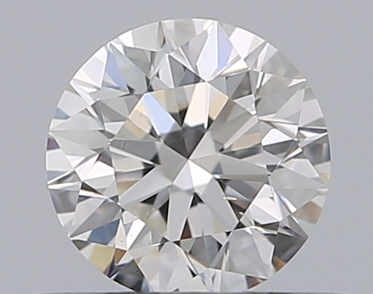 0.39CT ROUND SI1 G WH