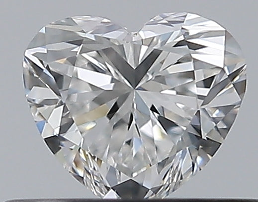 0.41CT HEART VS1 E WH