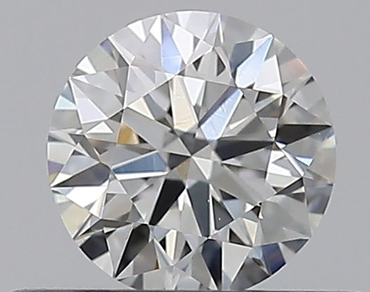 0.38CT ROUND VS2 F WH
