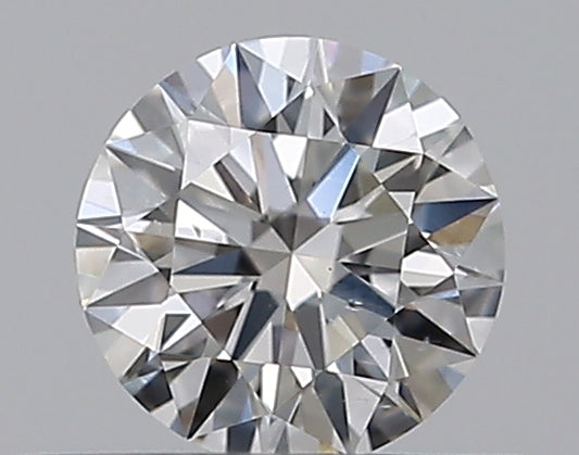 0.30CT ROUND SI1 G WH