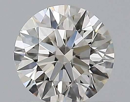 0.37CT ROUND VVS2 G WH