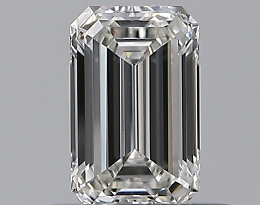 0.38CT EMERALD IF G WH