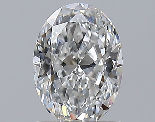 0.90CT OVAL VS2 E WH