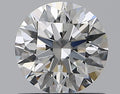 0.81CT ROUND VVS2 G WH