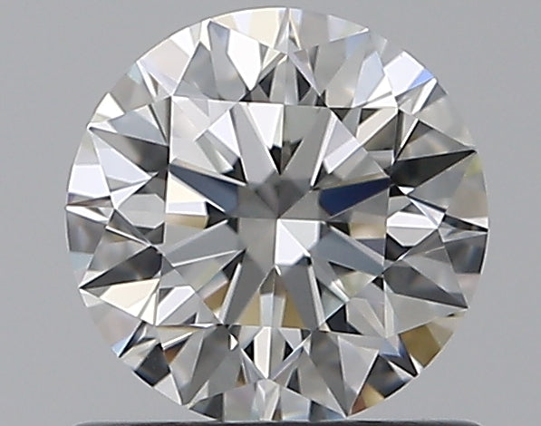 0.81CT ROUND VVS2 G WH