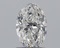 0.81CT OVAL VVS2 E WH