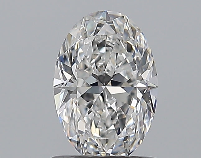 0.81CT OVAL VVS2 E WH