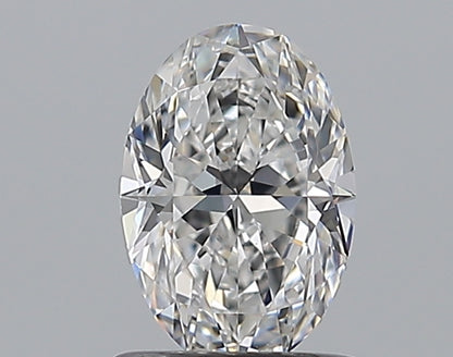 0.81CT OVAL VVS2 E WH