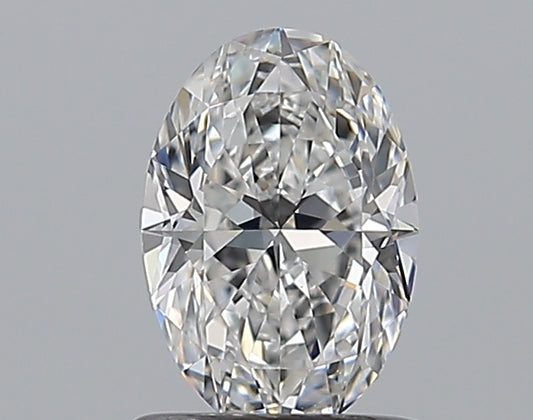 0.81CT OVAL VVS2 E WH