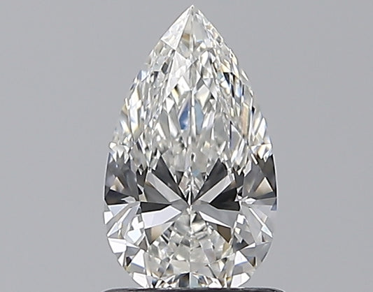 0.90CT PEAR VS1 F WH
