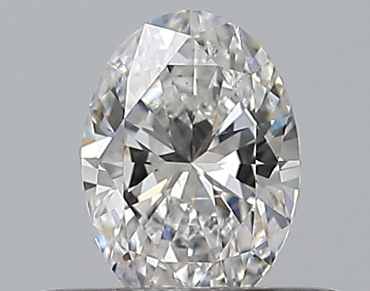 0.30CT OVAL SI1 E WH