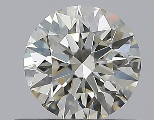 0.50CT ROUND VS1 L WH