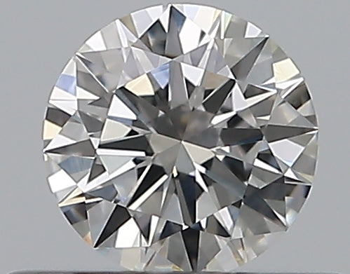 0.35CT ROUND SI1 F WH