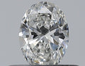 0.30CT OVAL VVS2 F WH