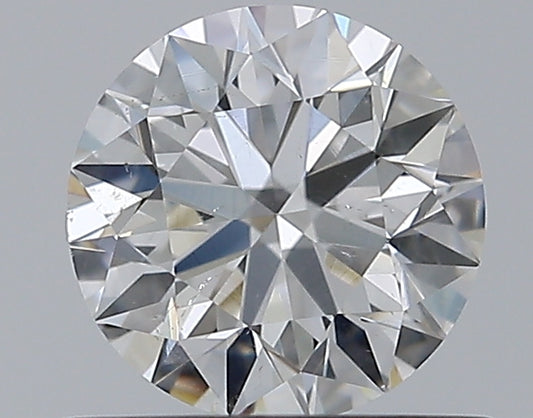 0.70CT ROUND SI2 F WH