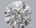 0.59CT ROUND SI1 G WH