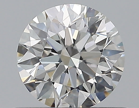0.59CT ROUND SI1 G WH
