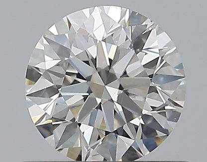 0.59CT ROUND SI1 G WH