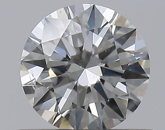 0.51CT ROUND SI2 G WH