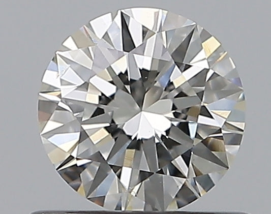 0.60CT ROUND SI1 G WH
