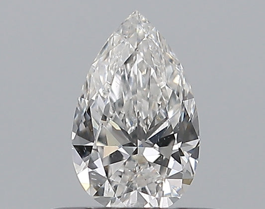 0.40CT PEAR SI2 E WH