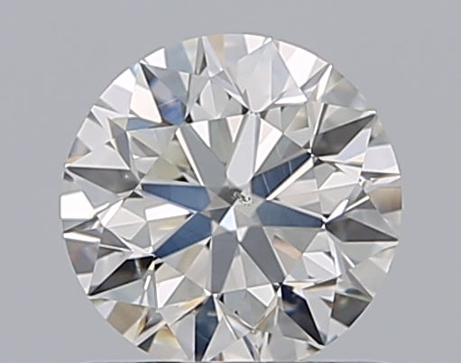 0.70CT ROUND SI1 I WH