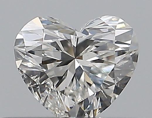 0.31CT HEART SI2 G WH