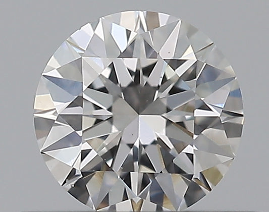 0.40CT ROUND VS2 E WH