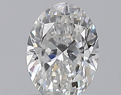 0.50CT OVAL SI1 E WH