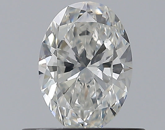 0.50CT OVAL VS2 G WH
