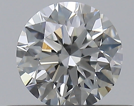 0.37CT ROUND VS1 F WH